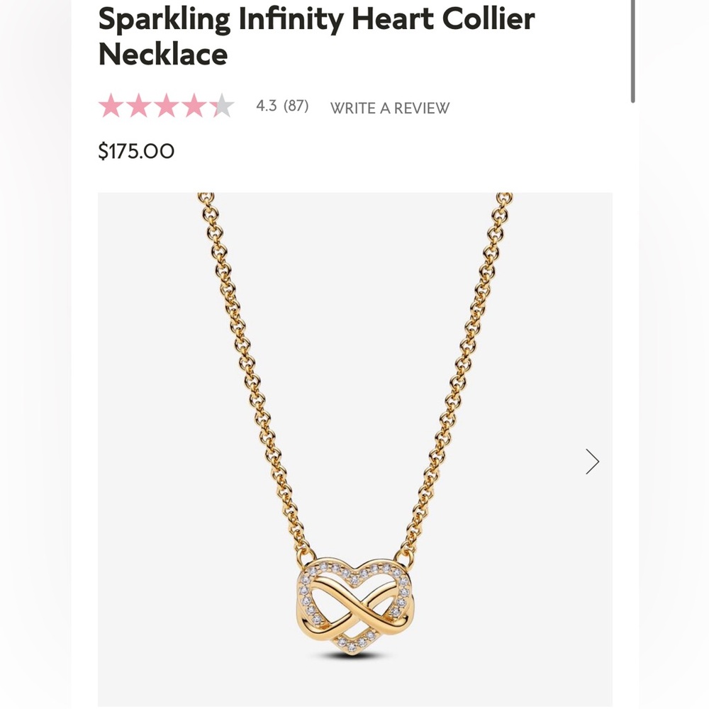 Brand New Pandora Necklace